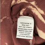 525 America  Cropped Tie‎ Dye Sweater XS Burgundy Funnel Neck NWT Y2K Revolve Photo 5