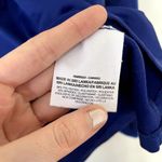 Nike Pro royal blue half zip pullover sweater pockets athleisure running size M Photo 4