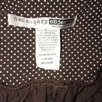 Necessary Objects Adorable Brown Polka Dot Dress Photo 3