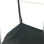 Zanzea NWT Black Chiffon Wrap Back Crop Top One Size Photo 3