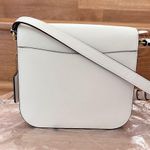 Coach Hutton Saddle Bag 610 Chalk Photo 4