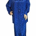 Lee Vintage Henry  2 Piece Belted Geometric Print Dress & Jacket 12 Photo 0