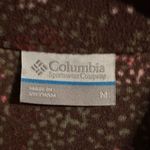 Columbia Women Arctic Air Half Zip Polar Fleece Pullover Jacket Burgundy medium Photo 3