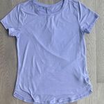 Rbx Active RBX Short Sleeve Light Purple Tee Shirt Small Photo 0