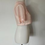 Nike Serena Williams Design Orange Crew Short-sleeved Tennis Crop Top Size Small Photo 3