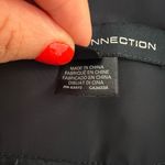 French Connection  Navy Hooded Lightweight Water Resistant Fall Jacket Size XS Photo 8