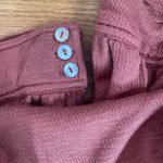 Free People FP Beach‎ Rust Drape Front Top Photo 6