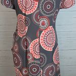 Robbie Bee Dress Size PS Wrap Style Short Sleeve Knee Length Stretch Fabric Photo 4