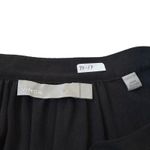 Vince Black Silk Long Sleeves Blouse Women's Top Size Large | 70-17 Photo 2