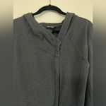 The North Face ‎ Women’s Draped Open-Front Hooded Cardigan Jacket Size XL Photo 2