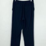 Massimo Dutti High Rise Navy Blue Knit Dress Pants Size 4 Photo 8