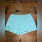 Eddie Bauer  Women's Light Blue Athletic Shorts Size Small Photo 1