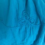 Royal Blue Sun Dress Size XS Photo 3