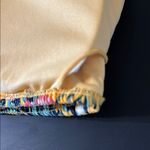 Cabana Del Sol Tropical Floral Yellow Pink Green Bikini Set Smocked Top Size Large Both Photo 10