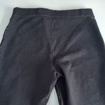 Max Studio Black Leggings with Side Zipper. Tight fitting. Flat front. Size- S Photo 4