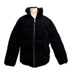 Levi’s | Classic Black Puffer Corduroy jacket medium Photo 0