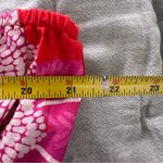 Farm Rio  One Shoulder Puff Sleeve Smocked Waist Mini Dress Size M Photo 6