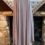 Final Touch NWT  Plum  High Low Dress Photo 0
