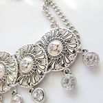 ZARA New!  Glass Stones Choker Photo 13