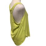Fabletics  Women’s Neon Yellow Oversized Tank Top Size Medium Photo 3
