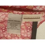 VTG Expressions 2000s Y2k Style Bold Floral Sleeveless Midi Dress SZ Medium Photo 6