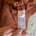 Good American  Ruched Mini Tank‎ Dress Tortoise Shell Brown Size L NWT Photo 8