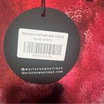 White Fox Boutique  White Fox Midnight Affair Mini Dress Rosé Spritz Red Photo 4