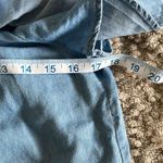 Girl Krazy ‎ Chambray Off the Shoulder Top. Size XS Photo 6