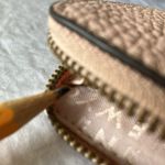 Kate Spade : Light Pink Slim Zipper KeychainCard Holder Wallet Photo 14