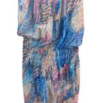 Tolani ‎ Collection Bohemian Print Sleeveless Dress Womens Medium Lightweight Photo 4
