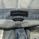 Aeropostale Distressed Blue Jean Mom Shorts Women’s 4 Photo 2