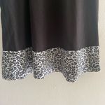 Doe & Rae animal print trim top size small Photo 8