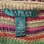 Ralph Lauren Lauren   Linen Silk Blend Indian Western Southwest Top Tank  Medium Photo 4