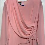 NWT Vintage Ursula Draped pink Dress perfect for Easter or a formal event Size 10P Photo 1