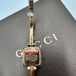 Gucci 1900L Rose/Gold Square Dial Watch Photo 2