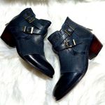 Spring Step Womens  Alethea Blue Size 36/5.5-6.  B66 Photo 2