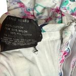 I.N. San Francisco I.N. Vintage 90s Cottagecore Floral Off the Shoulder Princess Party Mini Dress Photo 4