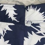 Isaac Mizrahi  navy & white flare skirt 4‎ Photo 5