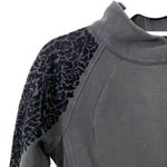 Lululemon ‎ Floral Flock Pullover Sweatshirt Sz 4 Photo 4