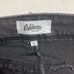 California vintage Women’s Faded Black Jeans Size 16 Inseam 28” Photo 8