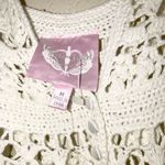 Romeo + Juliet Couture Open Knit Tank Top Photo 3