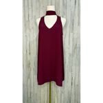 Show Me Your Mumu Women's Choker Shift Dress Burgundy Size Small Casual Photo 7