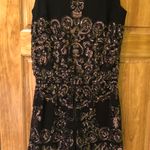 Verty Black Sparkly Romper Photo 2