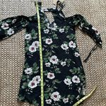 American Eagle NWT  Cold shoulder Floral Dress XXS Photo 6