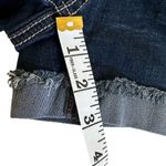 Haute Mama Maternity Pregnancy Distressed Denim Cuffed Jean Shorts Small NWOT Blue Size undefined Photo 9