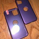 iPhone 11 Pro Max Fashion 360 Shockproof Case Violet Purple Photo 0