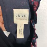 Rebecca Taylor La Vie  Long Sleeve Madeline Mini Dress Large Paisley Boho Photo 5