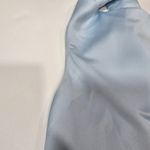 Michael Costello & REVOLVE Kylen Midi Dress in Baby Blue Small Photo 8