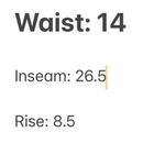 ZARA NWT MID-RISE SKINNY JEANS RAW HEM ZIP CUFFS WOMENS SIZE 4 BLUE Photo 6