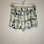 Ecote  Blue Tie Dye Lounge Shorts Size Small Photo 1